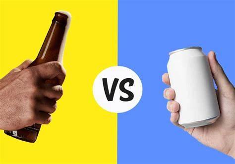 Glass Bottles VS. Aluminum Cans: Which One is Better?