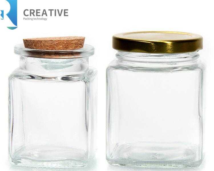 Glass Jar with Lid: Exploring the Different Types of Common Lids