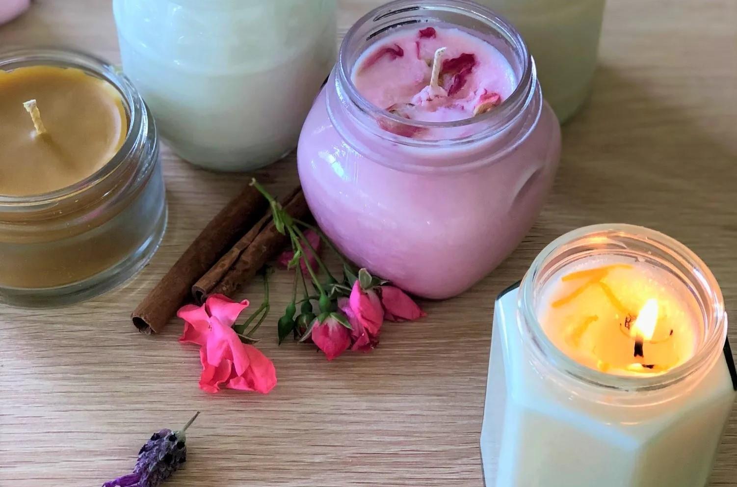 Crafting Unique Candle Jars Bringing Beauty and Warmth to Your Home