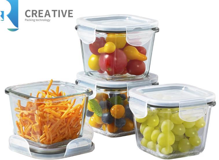 Containers With Lids Enhance The Efficiency Of Kitchen Storage