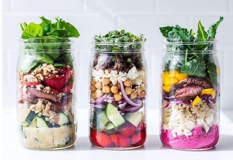 Exploring the Diverse Charms of Mason Jars Salad! A New Choice for Healthy Eating