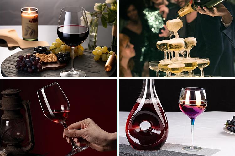 Exploring The Mysteries Of Wine Glasses: The Subtle Relationship Between Shape And Taste