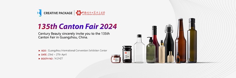 Anhui Creative Glass Packaging Merchants Make a Shining Debut at the Canton Fair!