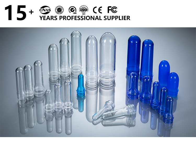 Who is in the big family of plastic bottle preforms?
