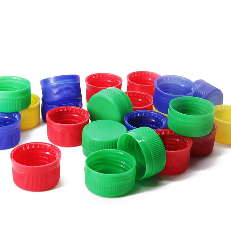 Plastic containers with caps are a new trend