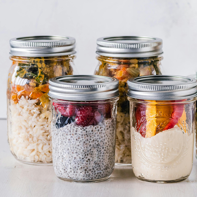 The Impact of Glass Packaging on Minimizing Food Waste