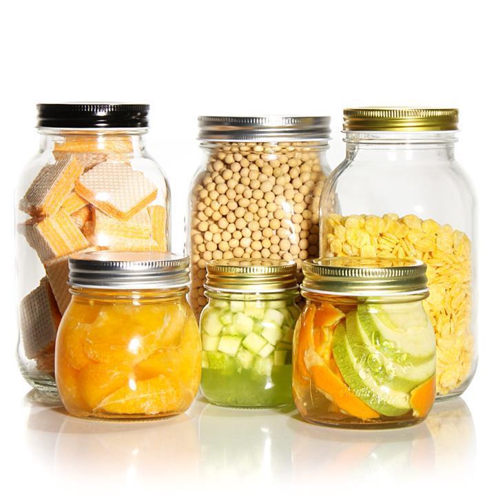 Glass Jars