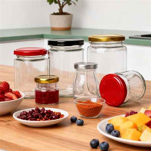 Glass Jars